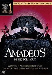 Amadeus - Remastered Director's Cut -2-Disc Special Edition [2x DVD] [1984]