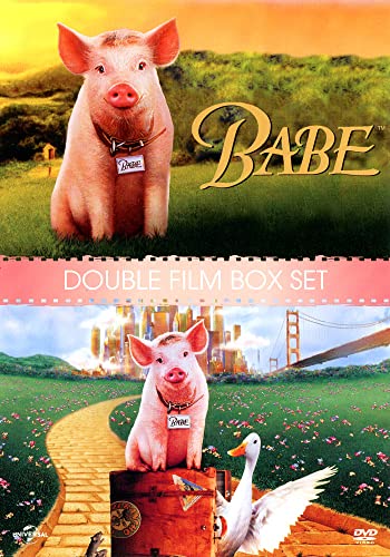 Babe & Babe 2: Pig in The City [2x DVD] [1995 + 1998]