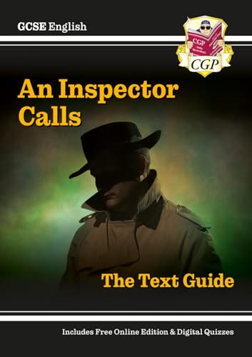 Cgp Books - GCSE English Text Guide - An Inspector Calls includes Online Edition & Quizzes: for the 2027 and 2028 exams