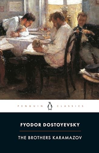 Dostoyevsky Fyodor - The Brothers Karamazov: A Novel in Four Parts and an Epilogue (Penguin Classics)