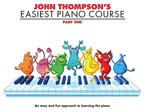 Various - Thompson's Easiest Piano Course (Part 1): Revised Edition