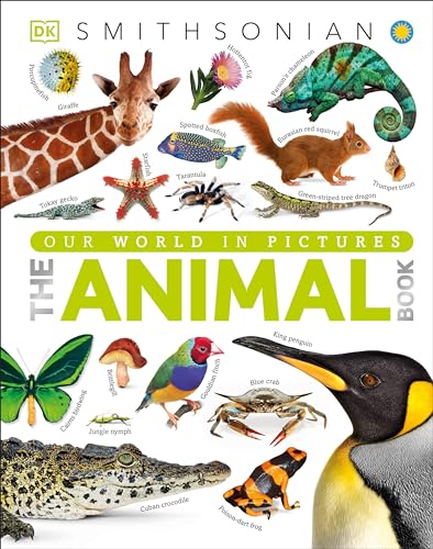 Burnie David - The Animal Book: A Visual Animal Kingdom Encyclopedia for Kids (DK Our World in Pictures)