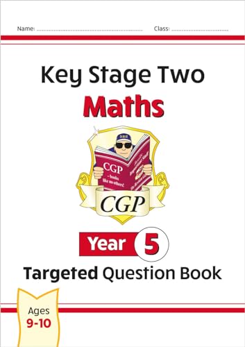 Books Cgp - KS2 Maths Year 5 Targeted Question Book