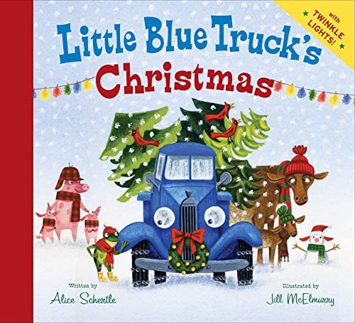 Schertle, Alice - Little Blue Truck's Christmas: A Christmas Holiday Book for Kids