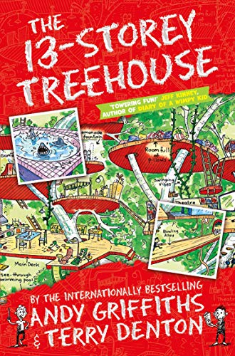 Griffiths Andy - The 13-Storey Treehouse: The laugh-out-loud adventure, full of comic book style illustrations (The Treehouse Series, 1)