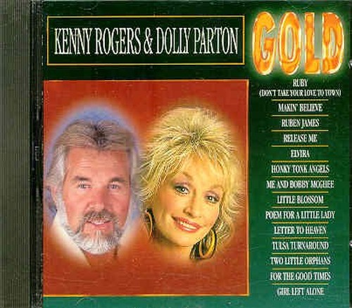 Kenny Rogers and Dolly Parton