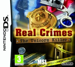 Real Crimes: The Unicorn Killer (Nintendo DS)