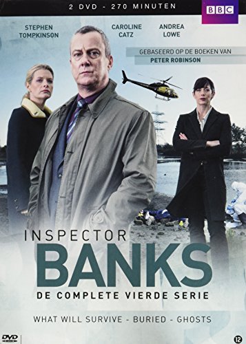 DCI Banks - Season 4 [NON-USA Format / Import / Region 2 / PAL]