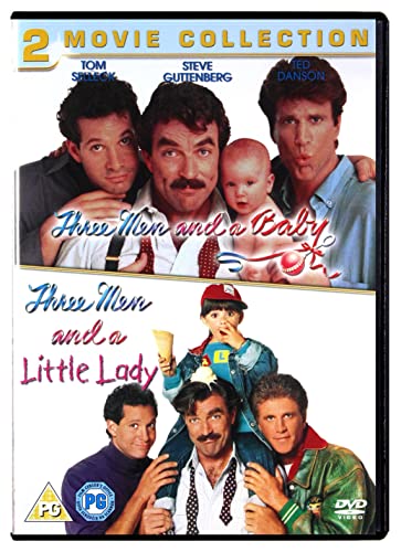 Three Men and A Baby / Three Men and A Little Lady [Import anglais]