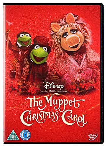Disney Muppet Christmas Carol (1992) DVD