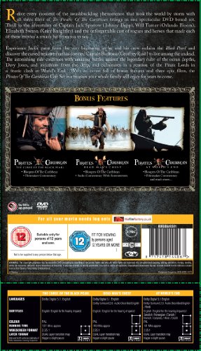 Pirates of The Caribbean Trilogy [Import anglais]
