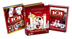 101 Dalmatians Platinum Edition - Deluxe Book Pack [Import anglais]