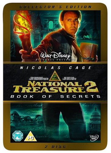 National Treasure 2 SE Steelbook DVD Ret