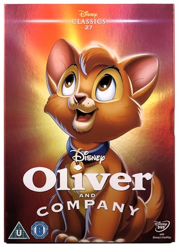 Oliver And Company [DVD] [1988]