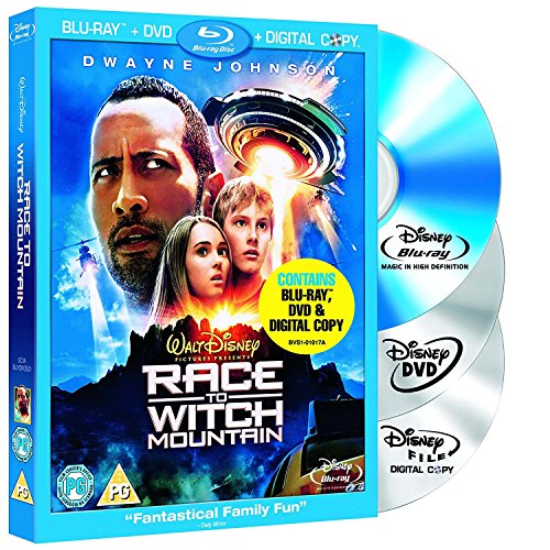 Race To Witch Mountain - Triple Play (Blu-ray + DVD + Digital Copy)