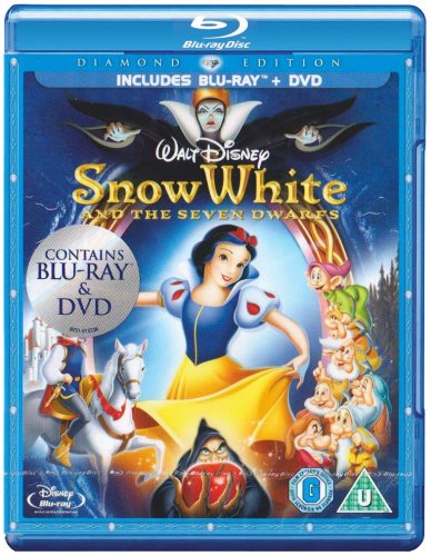 Snow White And The Seven Dwarfs Combi Pack (2 Blu-ray Discs + DVD)