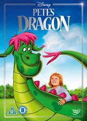 Pete's Dragon (1977) DVD