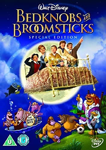 Bedknobs and Broomsticks DVD