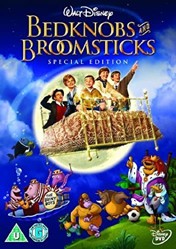 Bedknobs and Broomsticks DVD