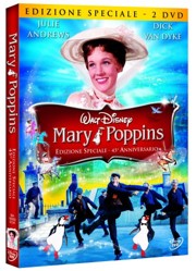 Mary Poppins (45° Anniversario) (Special Edition) (2 Dvd)