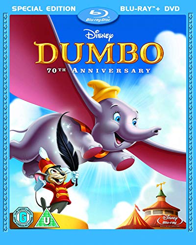 Dumbo Special Edition Combi Pack (Blu-ray + DVD)