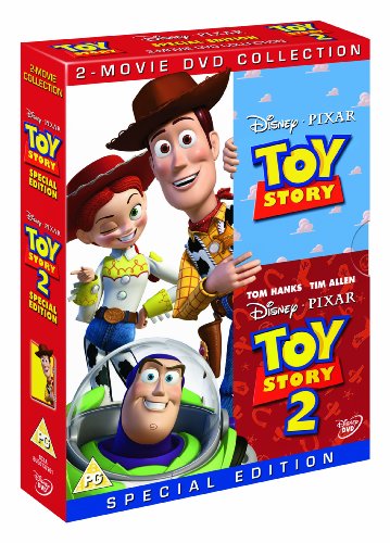 Toy Story/Toy Story 2 [Import anglais]