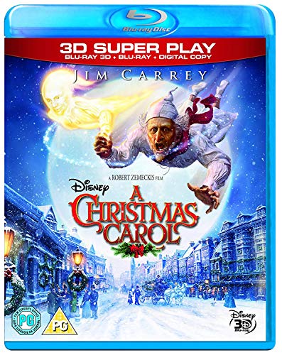 A Christmas Carol (Blu-ray 3D + 2D Blu-ray + Digital Copy) [2009]