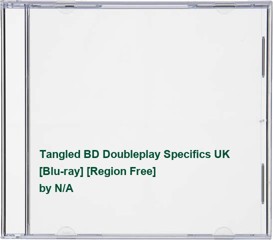 Tangled BD Doubleplay Specifics UK [Blu-ray]