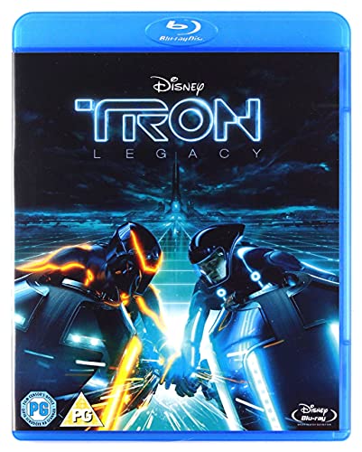 Tron Legacy [Blu-ray] [Region Free]