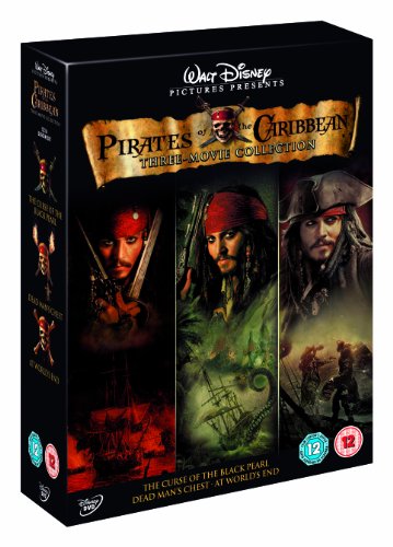 Pirates of the Caribbean Trilogy [DVD]