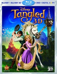 Tangled 3D BD Sony Bundle Deal [Blu-ray] [Region Free]
