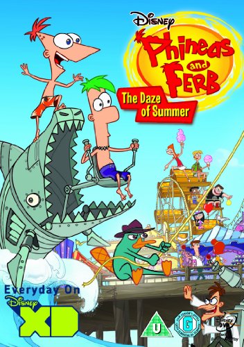 Phineas & Ferb: The Daze of Summer [DVD] [2009]