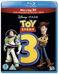 Toy Story 3 (Blu-ray 3D + Blu-ray) [Region Free]