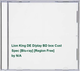 Lion King DE D/play BD box Cust Spec [Blu-ray] [Region Free]