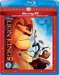 The Lion King (Blu-ray 3D + Blu-ray) [UK Import]