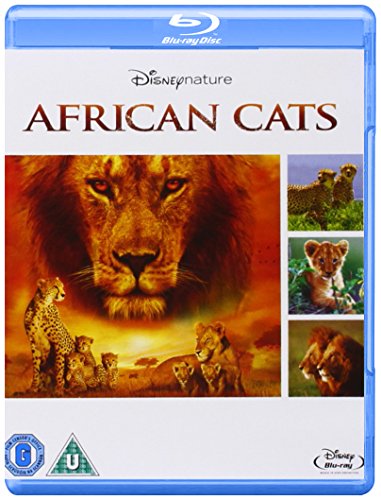 African Cats [Blu-ray] [Region Free] [UK Import]