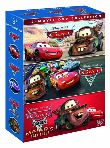 Cars, Cars 2 & Cars Toon: Mater's Tall Tales Box Set [DVD] [UK Import]