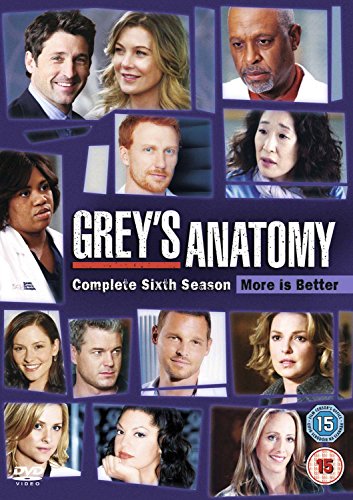Grey's Anatomy: Season 6 [DVD] [2009]