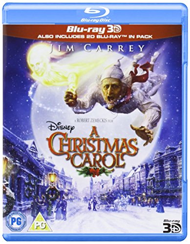 A Christmas Carol (Blu-ray 3D) [Region Free]