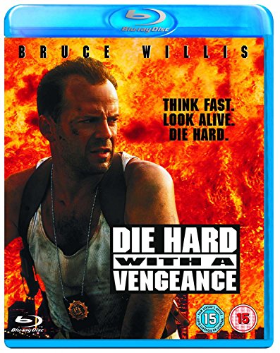Disney's Die Hard 3: Die Hard with a Vengeance [Blu-ray] [Region Free]