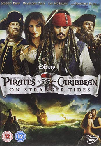Pirates 4 Magical Gifts DVD Retail