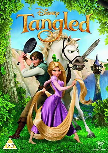 Tangled UK Magical Gifts DVD Retail