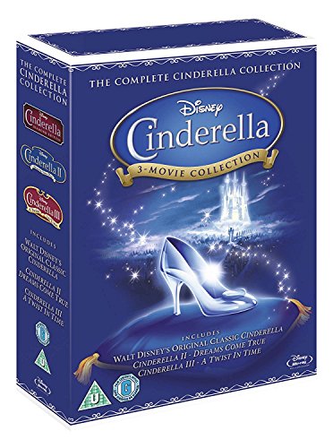 Cinderella 3-Movie Collection Trilogy 1, 2, 3 (Special Box Set) [Blu-ray] [Region-Free] [Import]