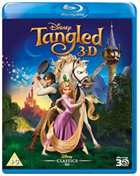 Tangled (Blu-ray 3D + Blu-ray) [Region Free]