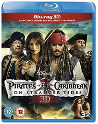 POTC On Stranger Tides 3D BD