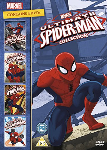 Ultimate Spider-Man Collection: Vol 1-4 DVD (REGION 2)