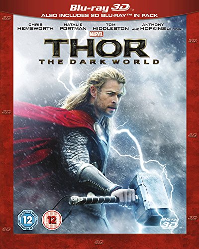 Thor: The Dark World [Blu-ray 3D] [2013] [Region Free] [3D Blu-ray]