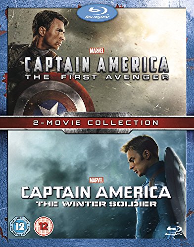 Captain America/Captain America: The Winter Soldier Double Pack [Blu-ray] [Region Free] [Import]