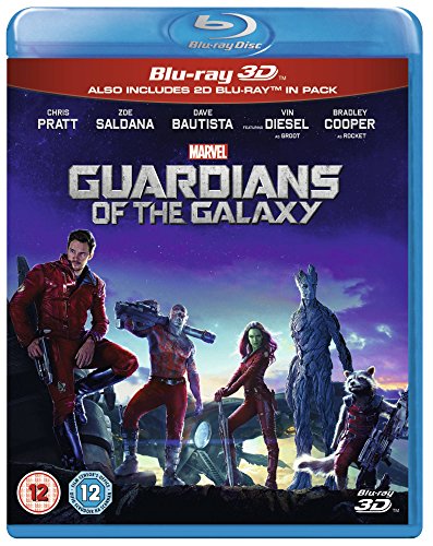 Guardians Of The Galaxy [Blu-ray 3D + Blu-ray] [Region Free]
