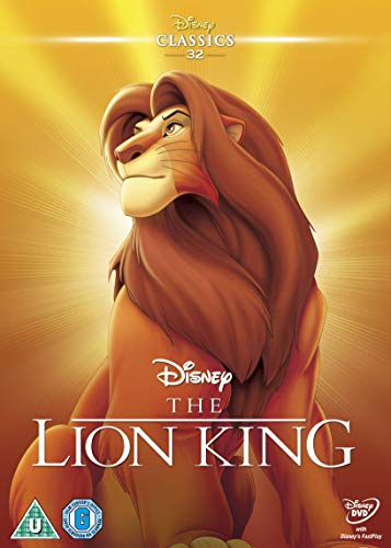 The Lion King [DVD]|USA Non-Compatible Product| Region - 2
